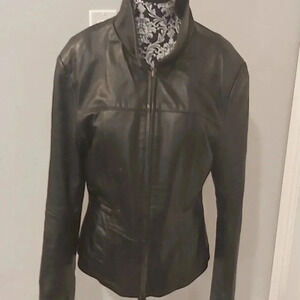 The  old mill leather jacket